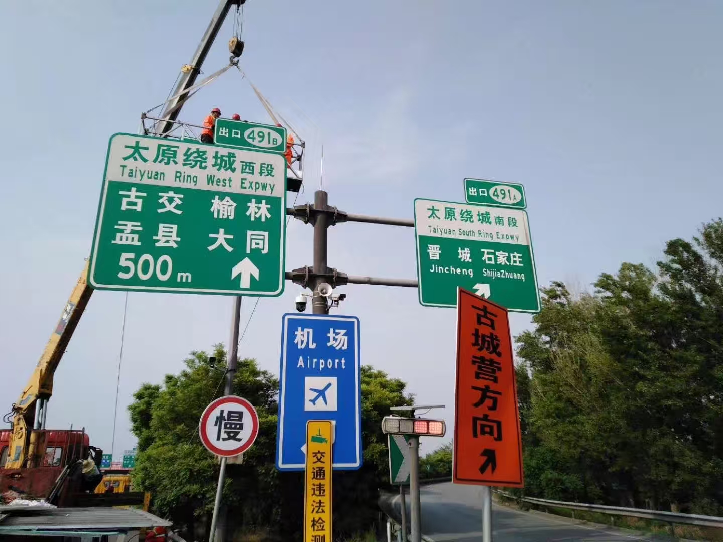 三沙市标志杆红绿灯杆 - 排名